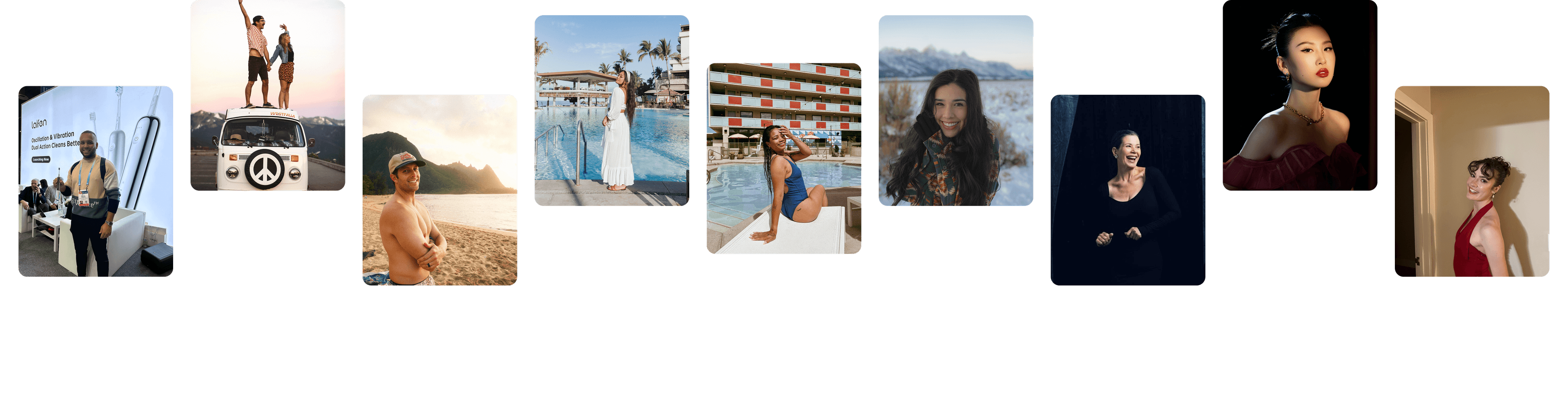 Creator collage